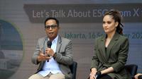 Diskusi Taman BRI bertema Let’s Talk About ESG From X to Z/Istimewa.