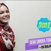 Persiapan Dewi Sandra untuk sambut bulan suci Ramadhan.