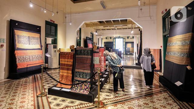 Sambut HUT ke-77 RI, Museum Tekstil Gelar Pameran Kain Tenun