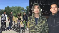 6 Kenangan Manis Boy William dengan Mendiang Adiknya, Raymond Hartanto