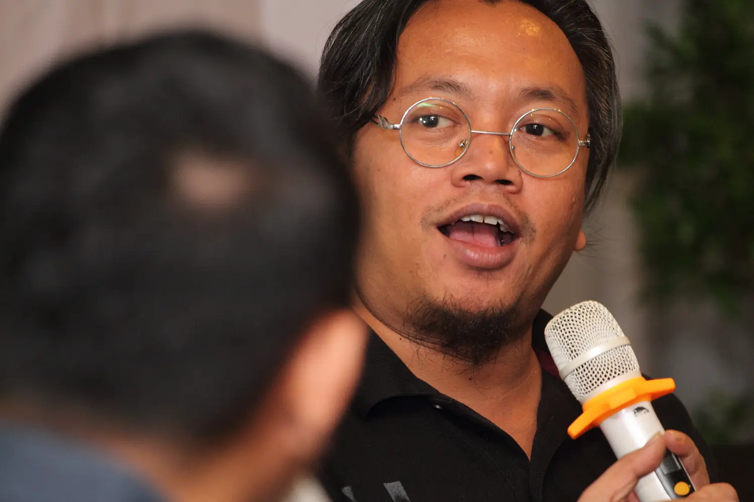 Moammar Emka, seorang producer dan penulis buku Jakarta Undercover 