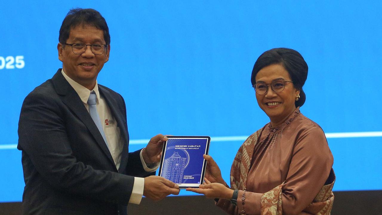 FOTO: Purbaya Yudhi Sadewa Resmi Gantikan Sri Mulyani sebagai Menteri Keuangan