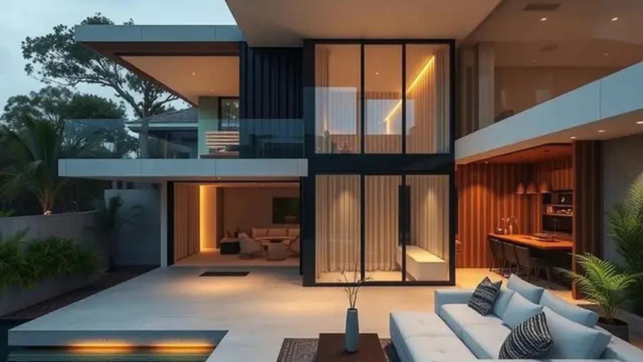 Tampak Depan Model Teras Cor Dak Rumah Minimalis, Inspirasi Desain Masa Kini