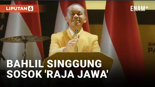 Singgung Raja Jawa di Munas Golkar, Bahlil: Jangan Main-main!