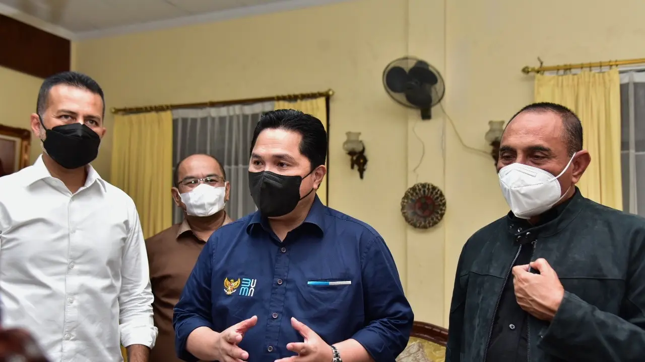 Menteri BUMN Erick Thohir