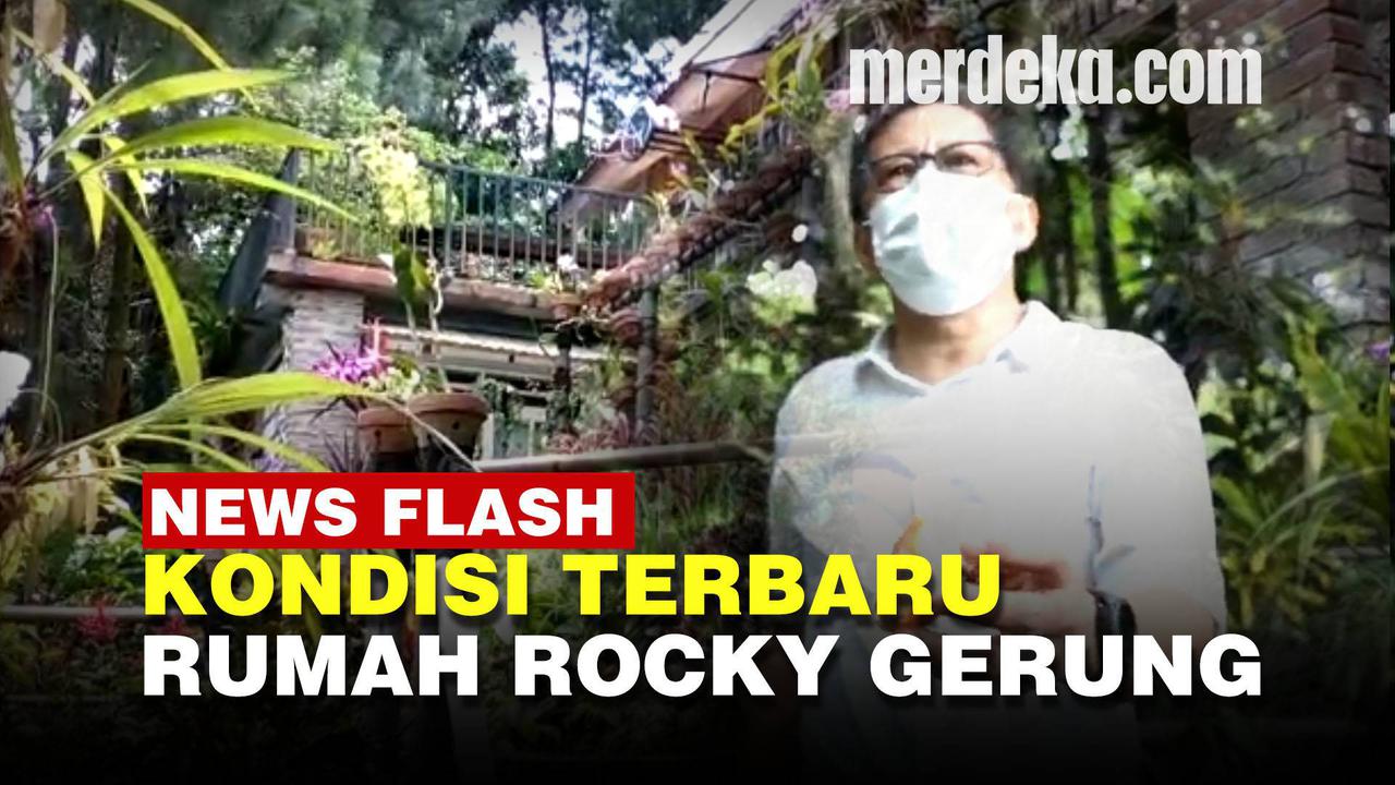 VIDEO: Menelusuri Rumah Hutan Rocky Gerung yang Bersengketa Dengan Sentul City