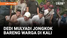 Dedi Mulyadi Bongkar Bangunan Liar di Tambun Utara