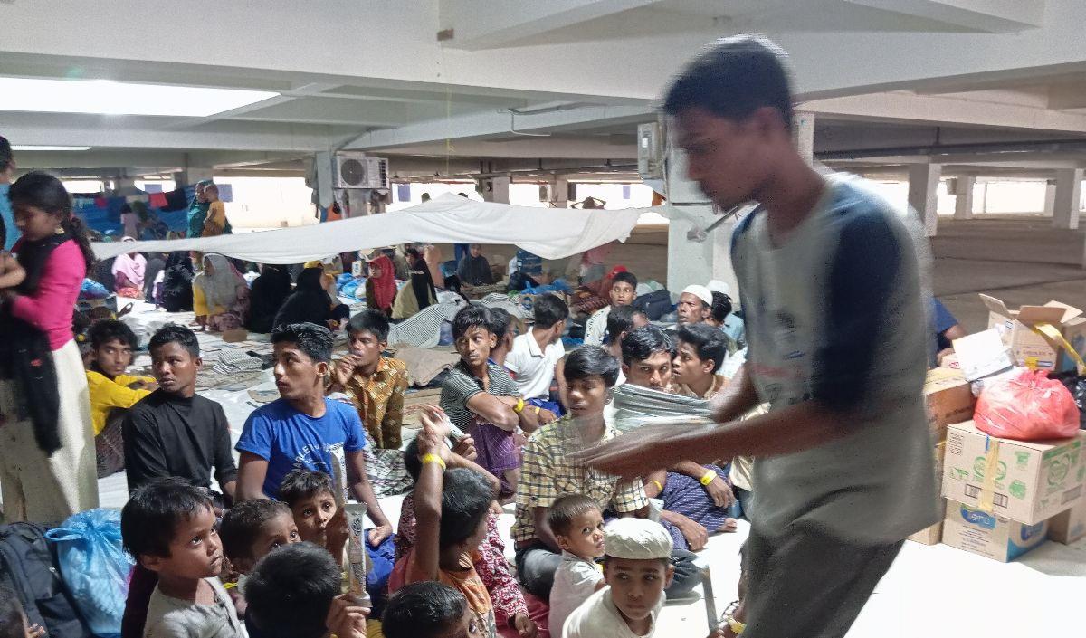 Total pengungsi Rohingya di BMA tersisa 124 orang, di mana tiga orang melarikan diri dan tiga telah menjadi tersangka kasus penyelundupan manusia.<br>