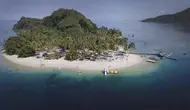 Potret Pulau Pasumpahan, Pulau Maldives nya Indonesia (dok. Instagram @minangtourism / https://www.instagram.com/p/BhAwo8VFTq_/?utm_medium=copy_link / Dinda Rizky)