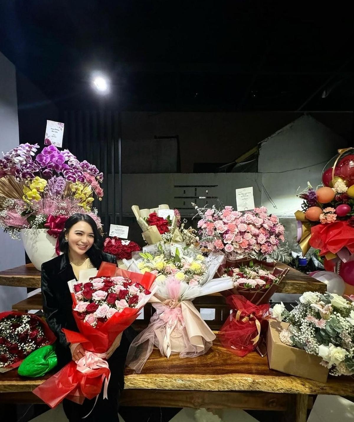 Wika Salim Bahagia Dikasih Kejutan Oleh Sang Pacar