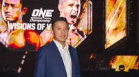 Hua Fung Teh resmi ditunjuk sebagai Presiden Grup ONE Championship (Foto: ONE Championship)