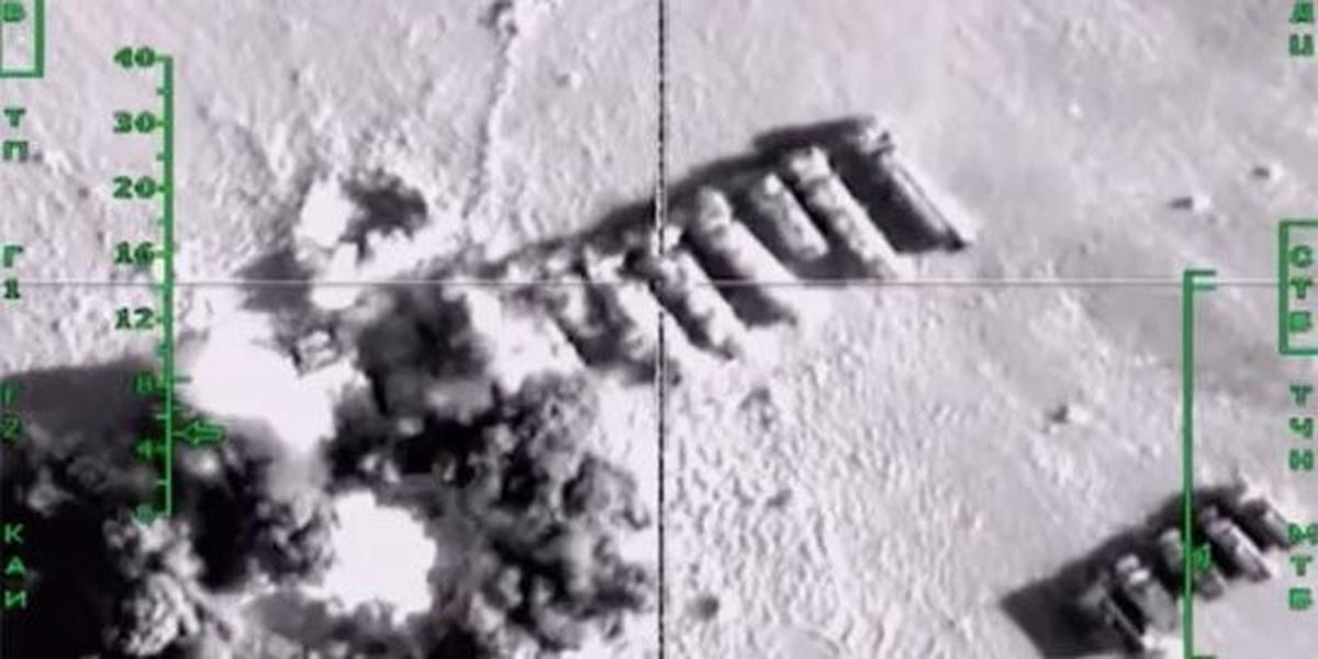 Foto satelit tunjukkan truk Turki hilir mudik di Suriah