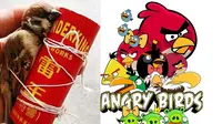 Terinspirasi Angry Birds, Bocah Siksa dan Mutilasi Burung 
