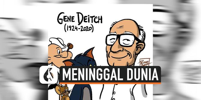 VIDEO: Gene Deitch, Animator Tom and Jerry Meninggal Dunia