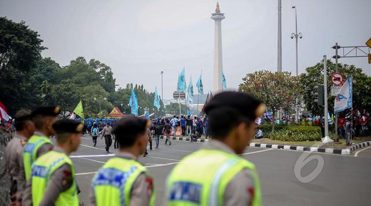 24.980 Personel Gabungan Amankan Peringatan May Day di Jakarta