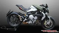 MV Agusta Dragster 800 Edisi Spesial yang Brutal