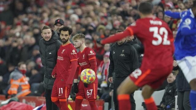 Liverpool vs Leicester City