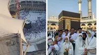 Terlepas dari masalah rumah tangga anaknya, Endang Mulyana bagi Momen bahagia saat menjalanakan ibadah umrah Sumber: Ig @ayah_kejora