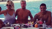 Misteri Cinta Segitiga Icardi, Wanda dan Maxi Lopez