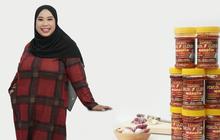 Sri Agustin, Nasabah Mekaar Yang Dipuji Jokowi Berbagi Tips Eksis Jalani Usaha Sambel