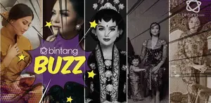 Unggah foto pakai kebaya di hari kartini, 5 seleb ini makin memukau.