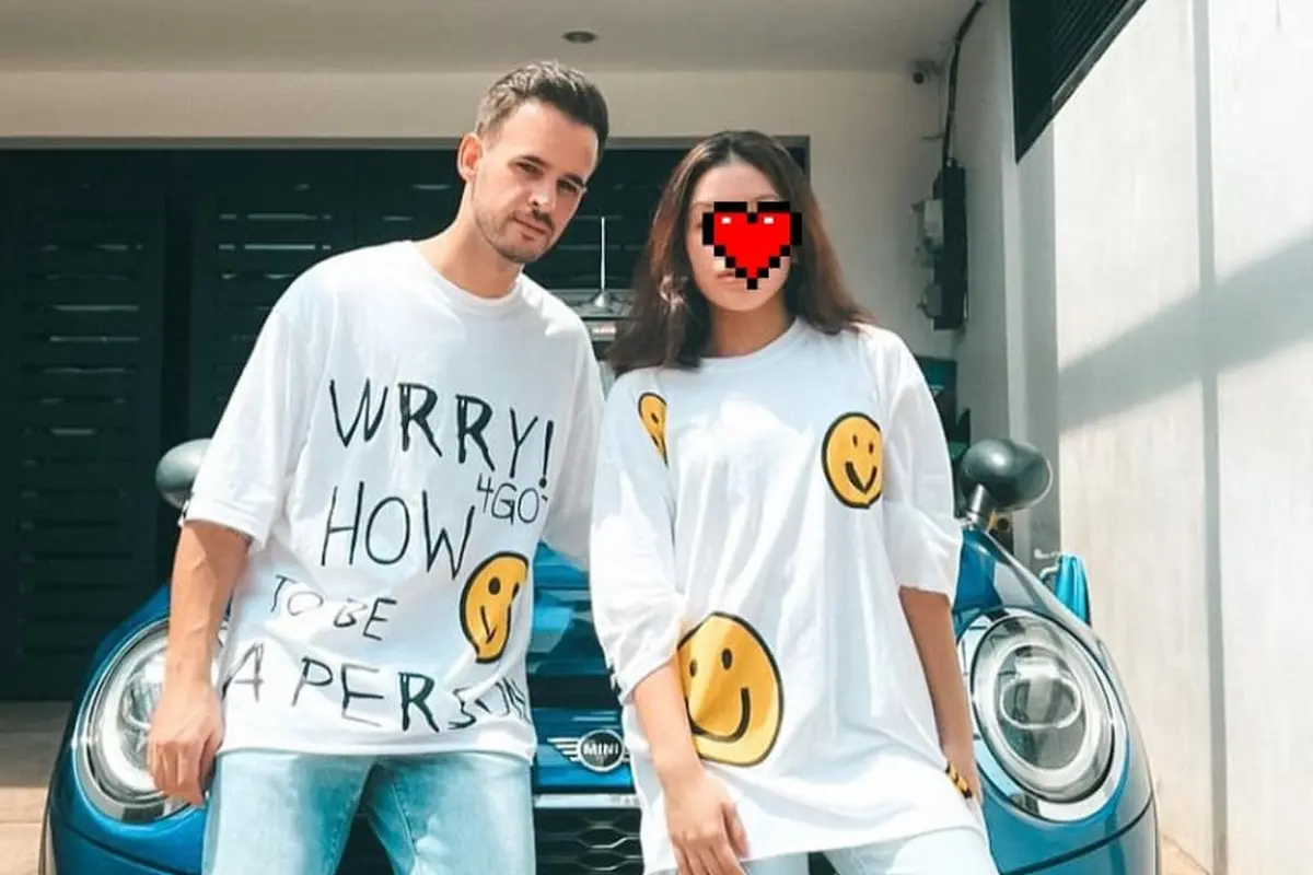 Antonio Dedola dan Lolly putri Nikita Mirzani.