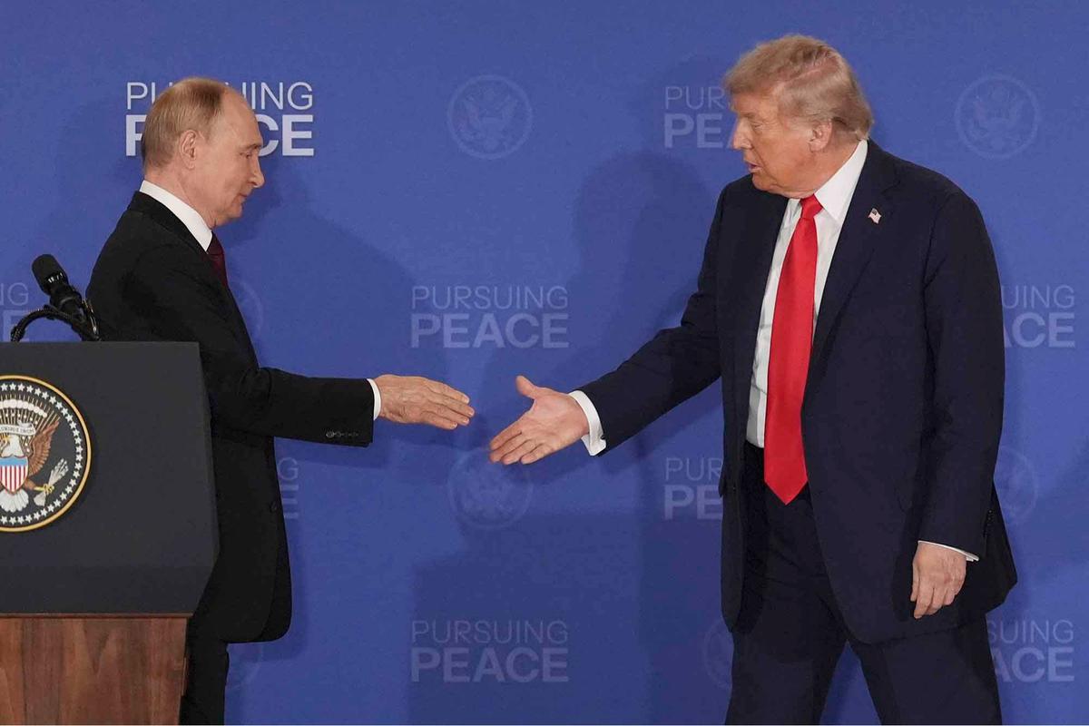 FOTO: Pertemuan Trump–Putin di Alaska Tanpa Kesepakatan Soal Ukraina