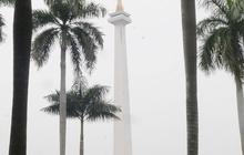 FOTO: Suasana Monas Usai Diserbu 45.905 Wisatawan Lokal hingga Mancanegara saat Hari Libur Natal