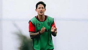 Irfan Bachdim kembali ke Bali United setelah hiatus. (Doc Bali United)