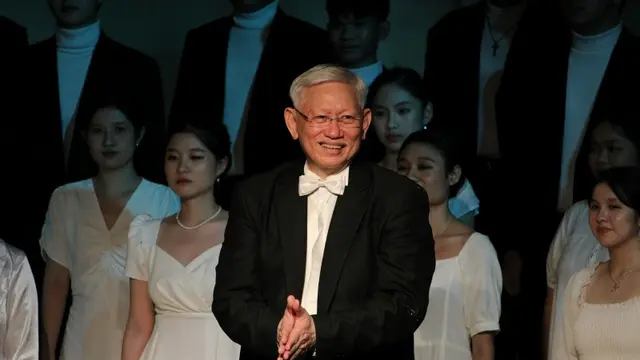 Rayakan Dua Dekade UPH Choir Merangkai Iman, Musik, dan Kedisiplinan Mahasiswa.  foto: istimewa