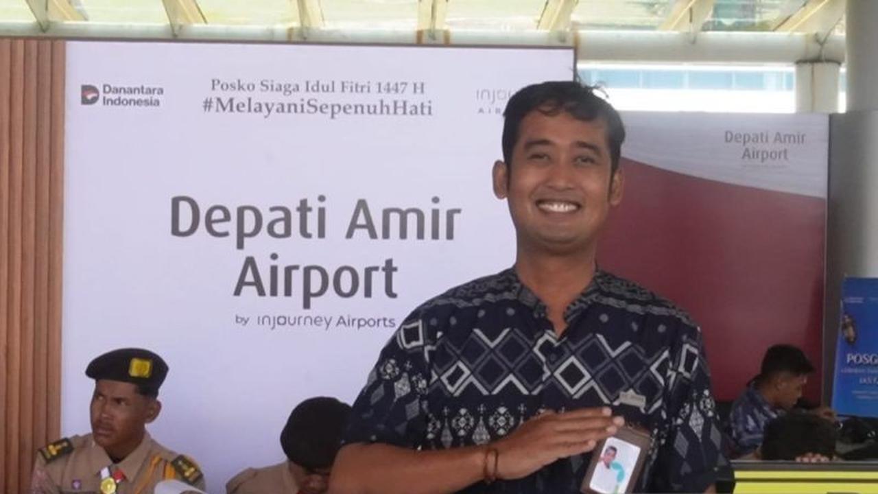Hindari Antrean Panjang, Bandara Depati Amir Pangkalpinang Imbau Pemudik Manfaatkan Check-in Daring untuk Lebaran 2026