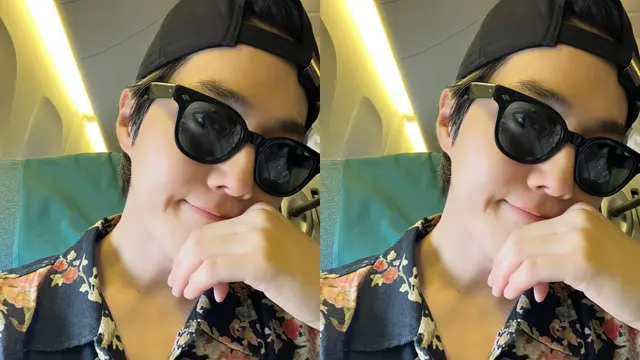Suho EXO terbang ke Indonesia