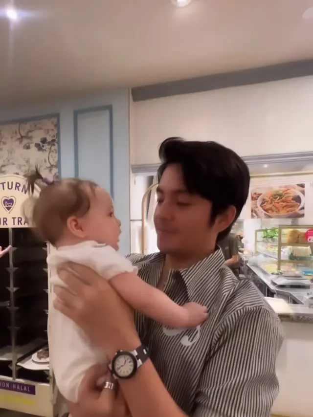Angga Yunanda dan Shenina