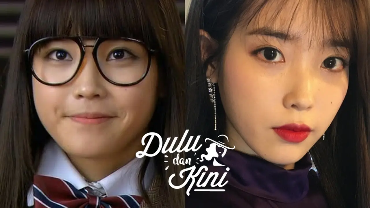 [Bintang] Dulu dan Kini: Lebih Tirus, IU Makin Kelihatan Imut di Usia yang Matang