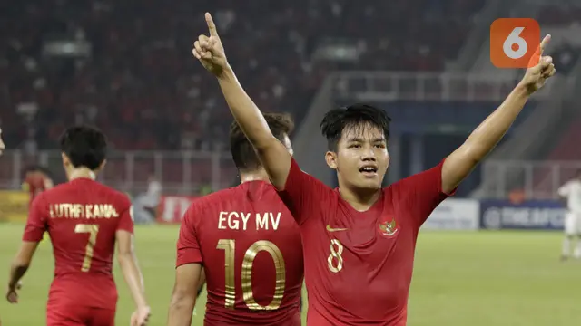 Indonesia U-19 Vs Uni Emirat Arab U-19