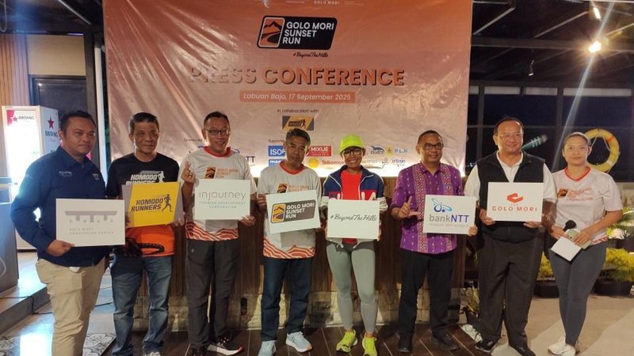 Hampir Seribu Pelari Siap Ramaikan Golo Mori Sunset Run 2025 di Labuan Bajo, Apa Istimewanya?
