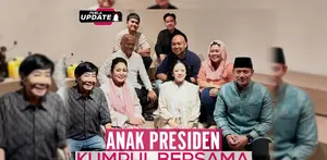 Fimela Update: Anak Presiden Kumpul Bersama