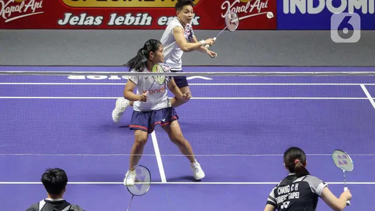 Tampil Kompak, Apriyani Rahayu/Febi Setianingrum Redam Perlawanan Chang Ching Hui/Yang Ching Tun