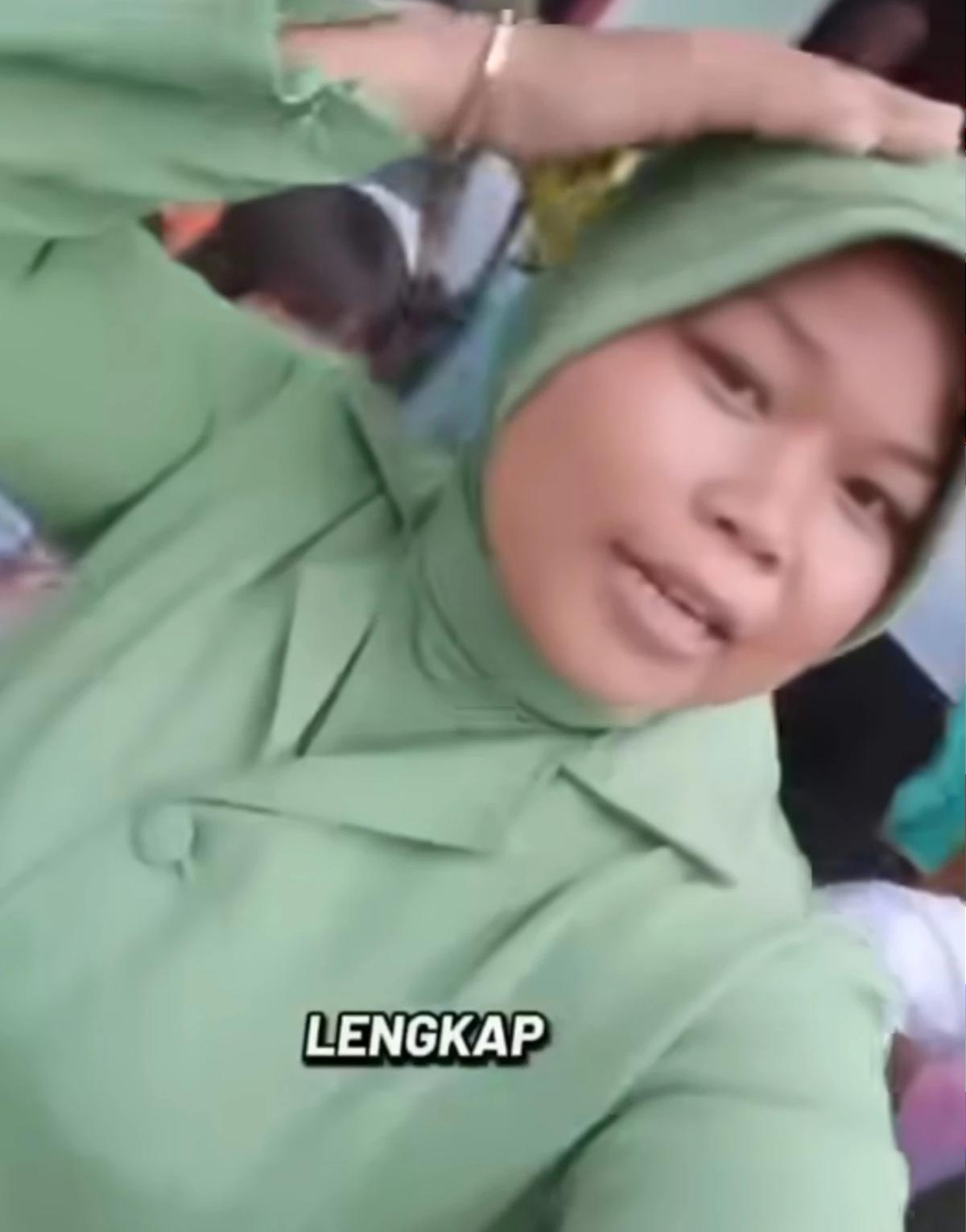 Korban bencana sumatra tiba-tiba jadi ibu persit