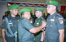 Pangdam XIII/Merdeka Pimpin Mutasi Pejabat Utama, Perkuat Efektivitas Organisasi