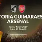Liga Europa - Vitoria Guimaraes Vs Arsenal (Bola.com/Adreanus Titus)