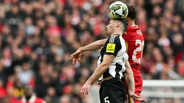 Liverpool vs Newcastle