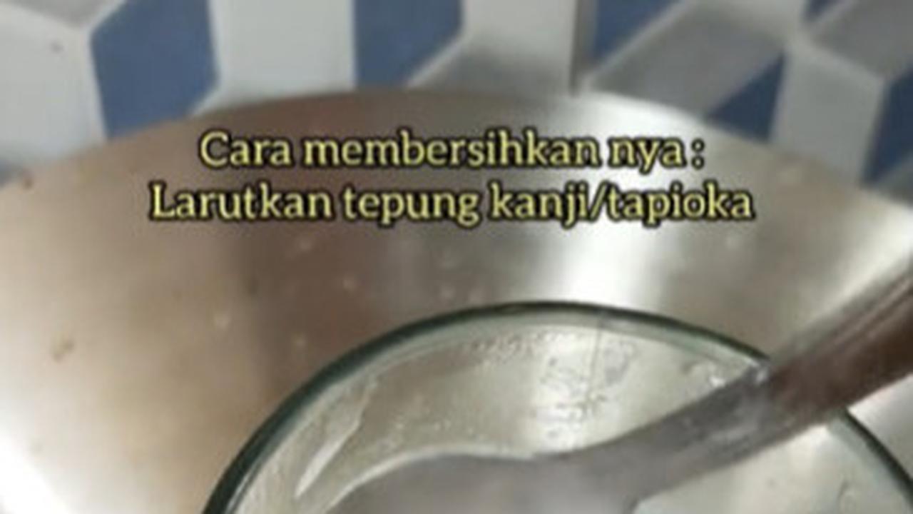 Rahasia Menjernihkan Minyak Goreng Bekas dengan Tepung Tapioka, Praktis dan Efektif