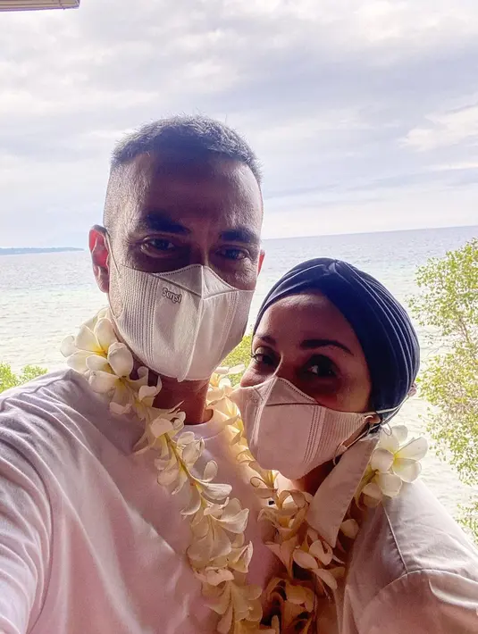 Ferdy Hasan dan Safina (Instagram/safinaferdy)