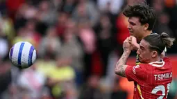 Di babak pertama, Liverpool tampil dominan dan menguasai permainan. (Paul ELLIS/AFP)