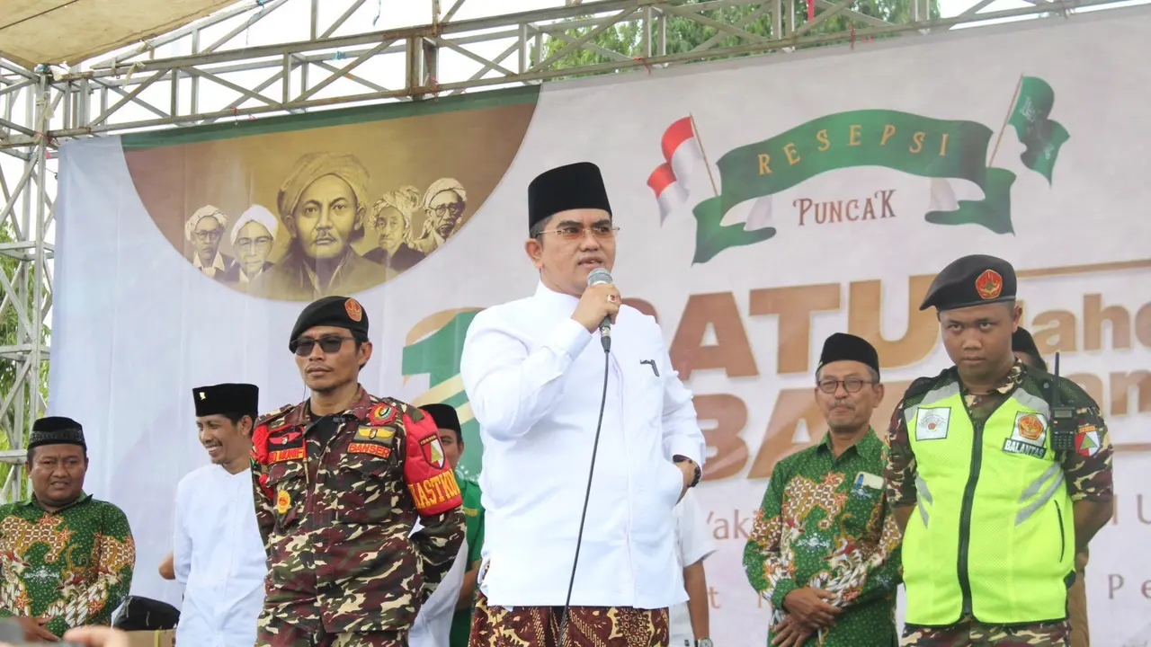 Wakil Ketua Takmir Masjid (LTM) Pengurus Besar Nahdlatul Ulama (PBNU), Nasyirul Falah Amru alias Gus Falah. (Kredit foto: Tim Media PBNU)