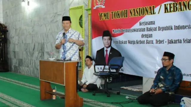 Wakil Ketua MPR Hidayat Nur Wahid