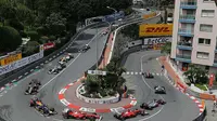 Sirkuit Monaco memiliki karakter menantang namun juga bisa membuat balapan menjadi membosankan. (YouTube)