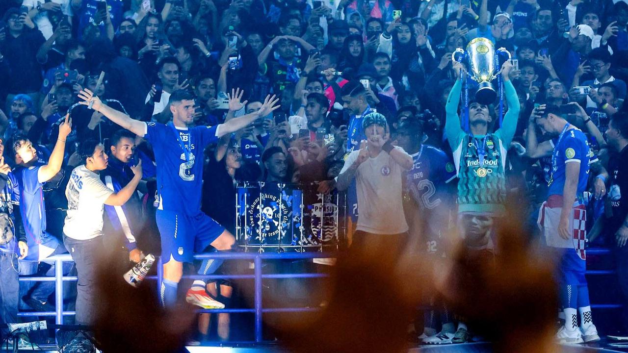FOTO: Persib Bandung Juara Liga 1 BRI Musim 2024/2025