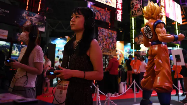 Kemeriahan Tokyo Game Show 2019